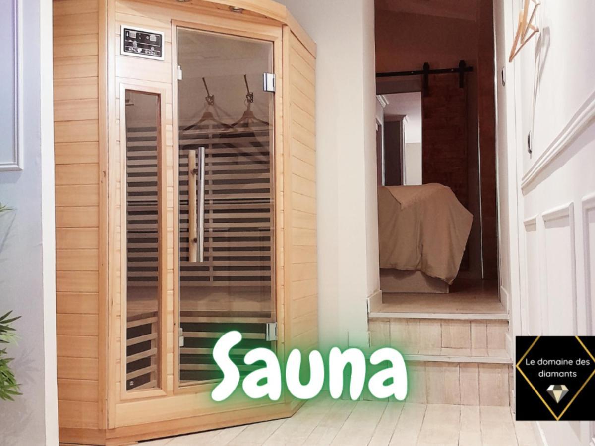 Lux, Chambre Spa Privatif Valenciennes Aulnoy-lez-Valenciennes Exterior foto