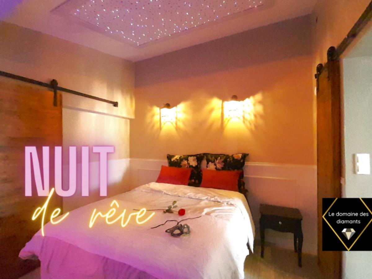 Lux, Chambre Spa Privatif Valenciennes Aulnoy-lez-Valenciennes Exterior foto