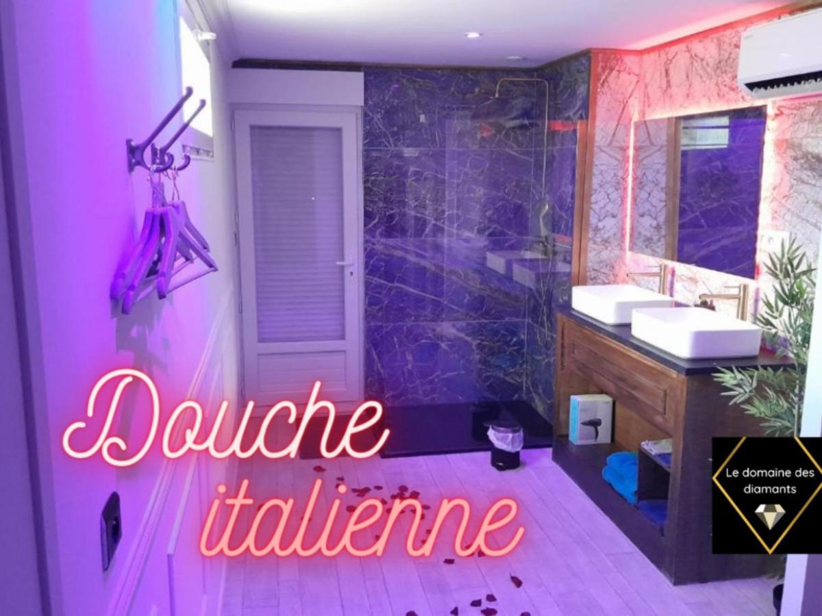 Lux, Chambre Spa Privatif Valenciennes Aulnoy-lez-Valenciennes Exterior foto